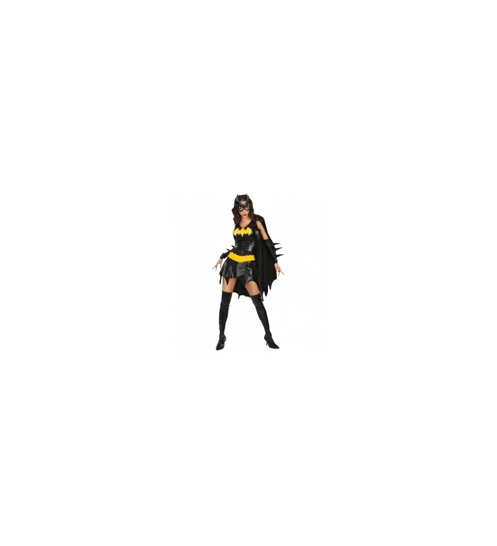 Dámský kostým - Bat girl