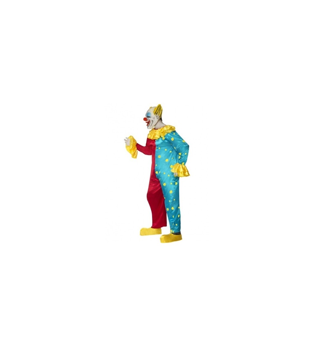 Kostým Unisex - Sešívaný klaun