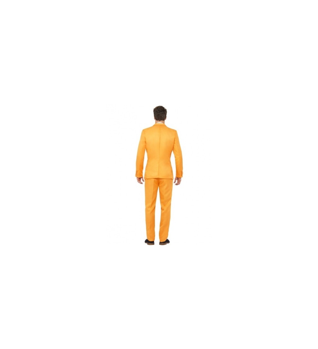 Pánský kostým - Oblek oranžový