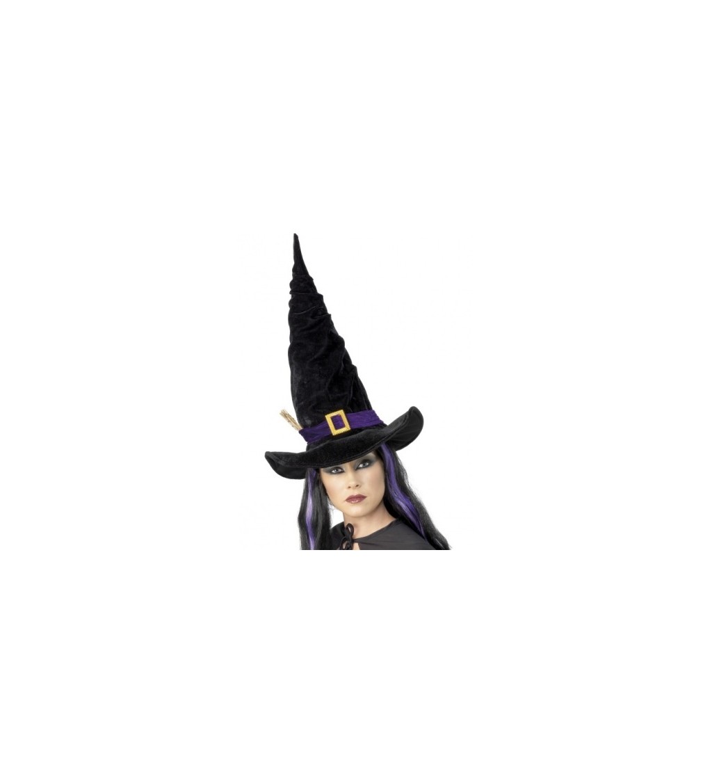Čarodějnický klobouk - spona
