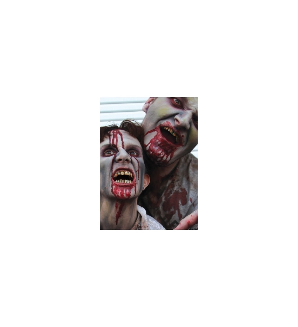 Barvy na zuby sada pro zombie