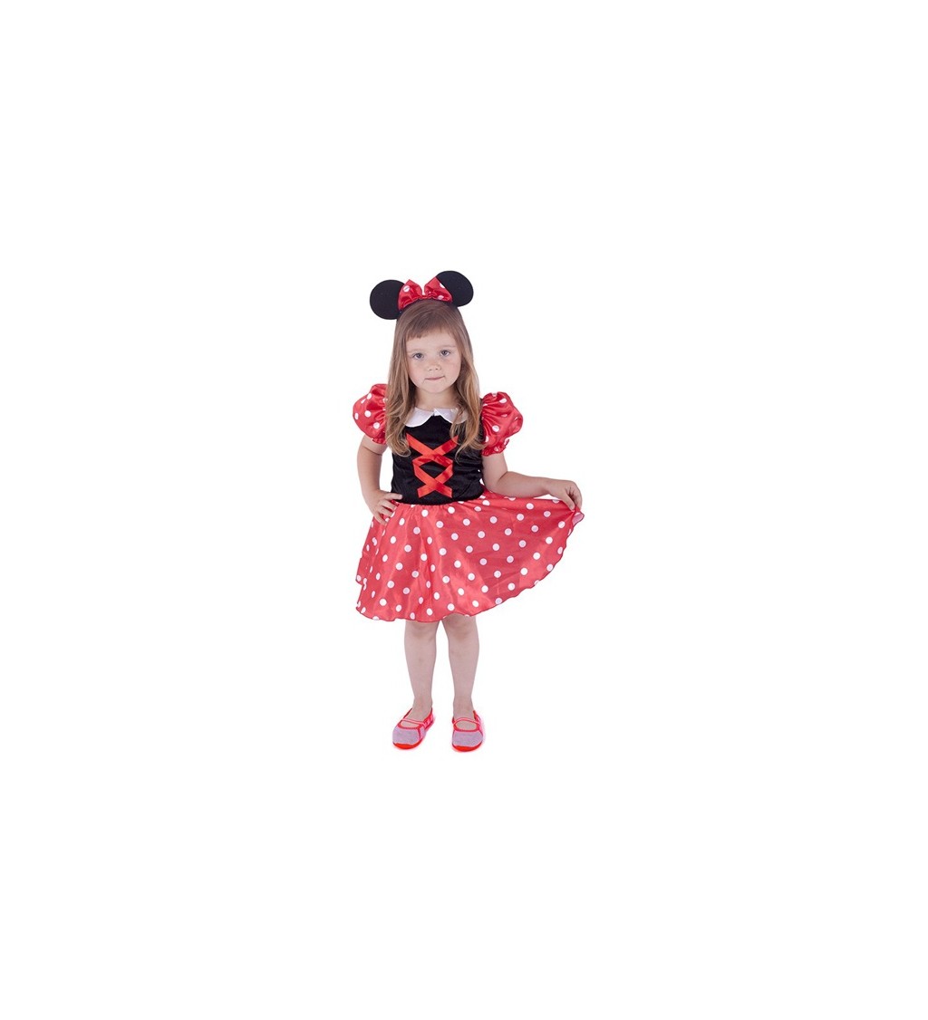 Dětský kostým Minnie Mouse