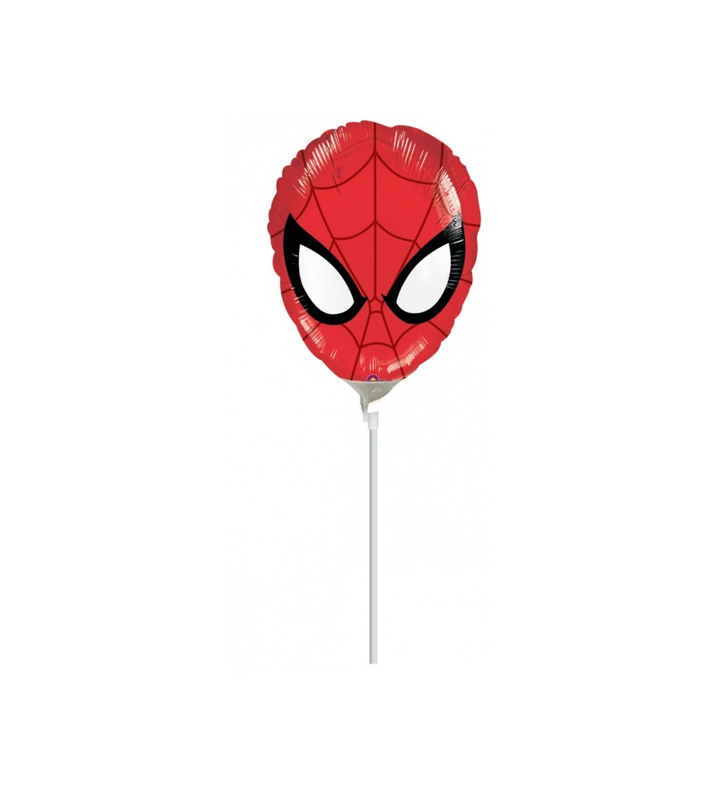 Fóliový balónek - hlava Spiderman