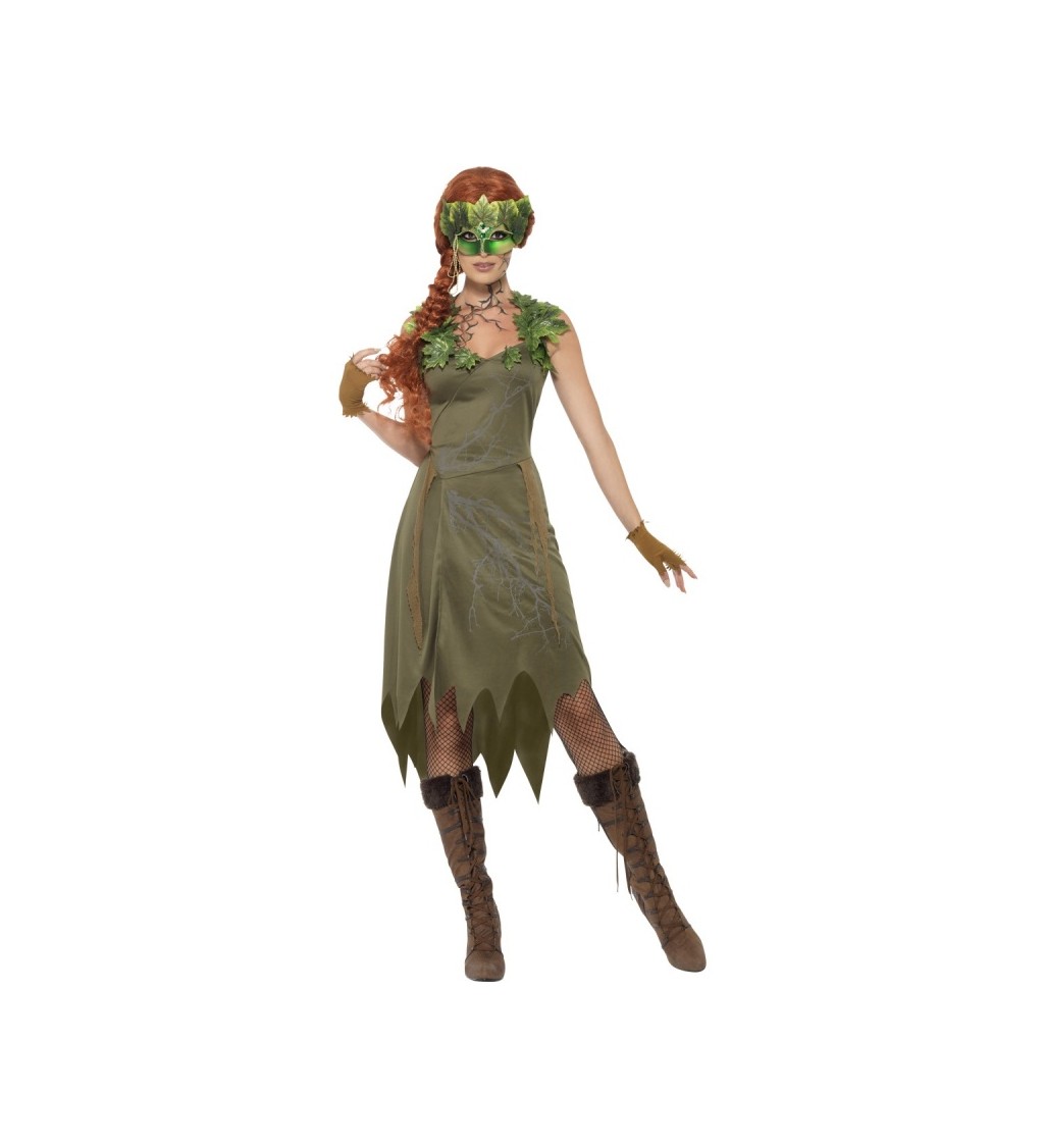 Dámský kostým - Lesní nymfa
