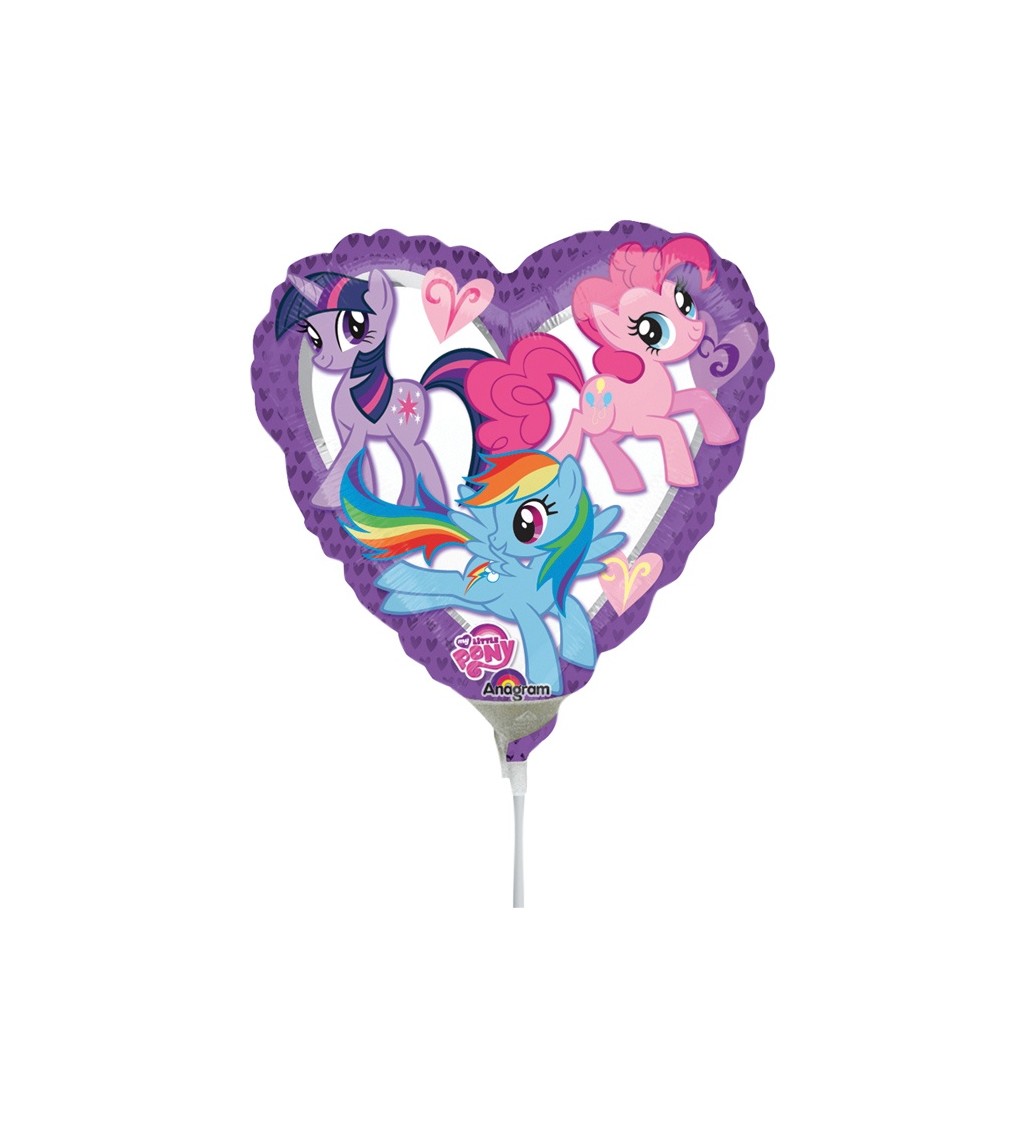 My little pony fóliový balónek