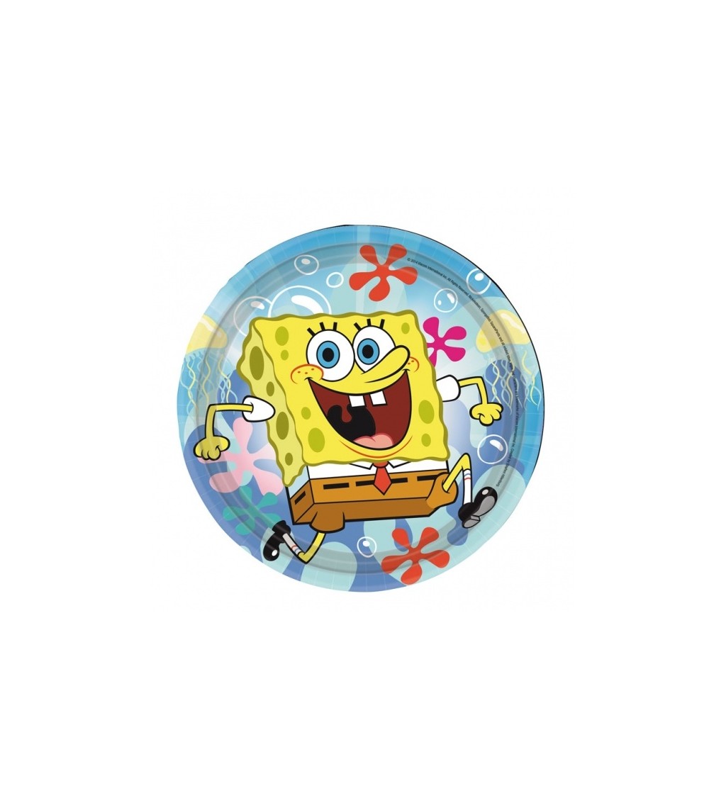 Sponge Bob talířek sada