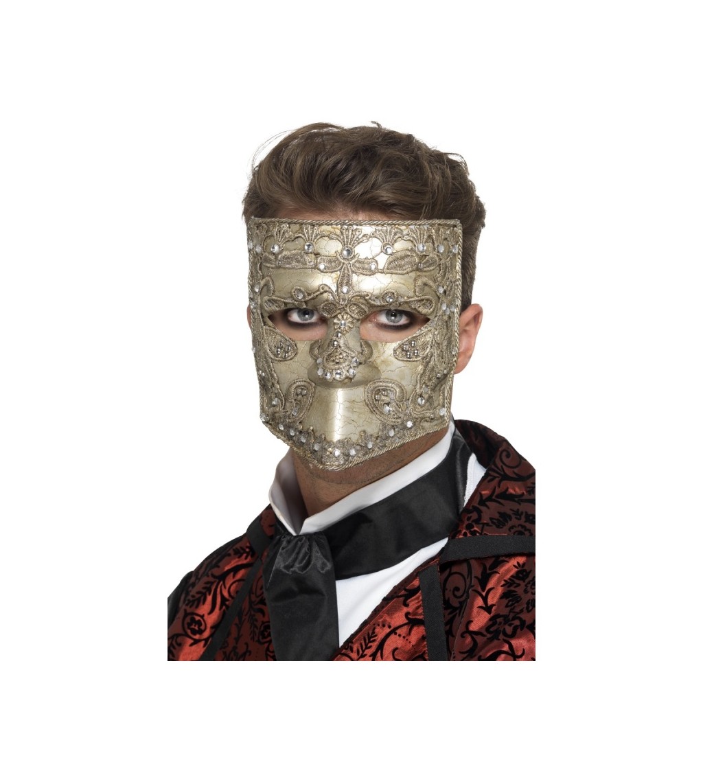 Benátský maska Princ