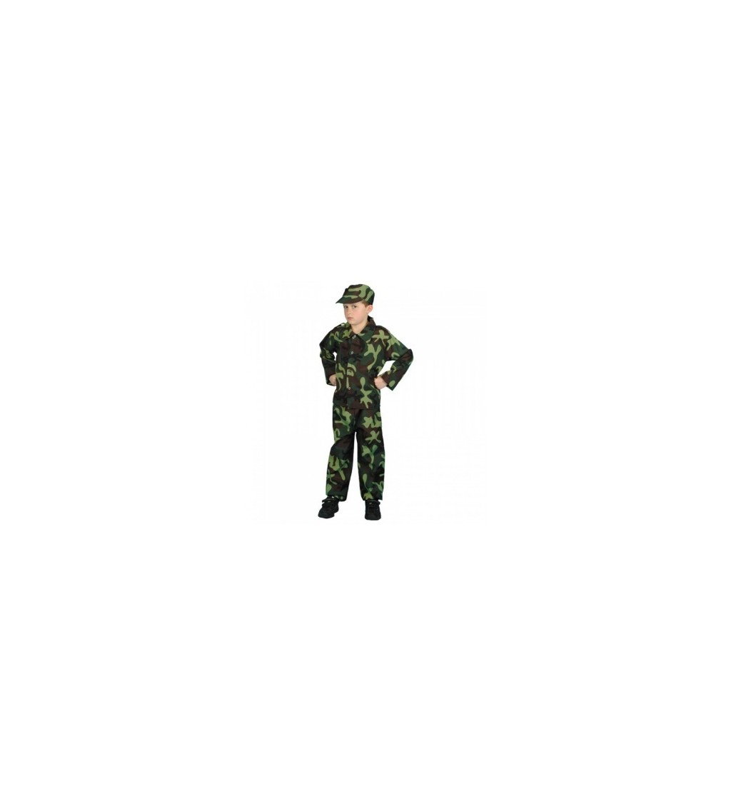 Dětský kostým – voják