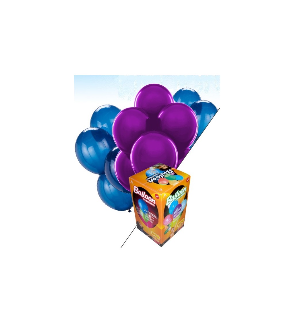 Hélium na 50 balónků