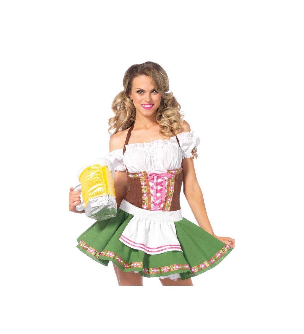 Dámský kostým Sexy Oktoberfest slečna