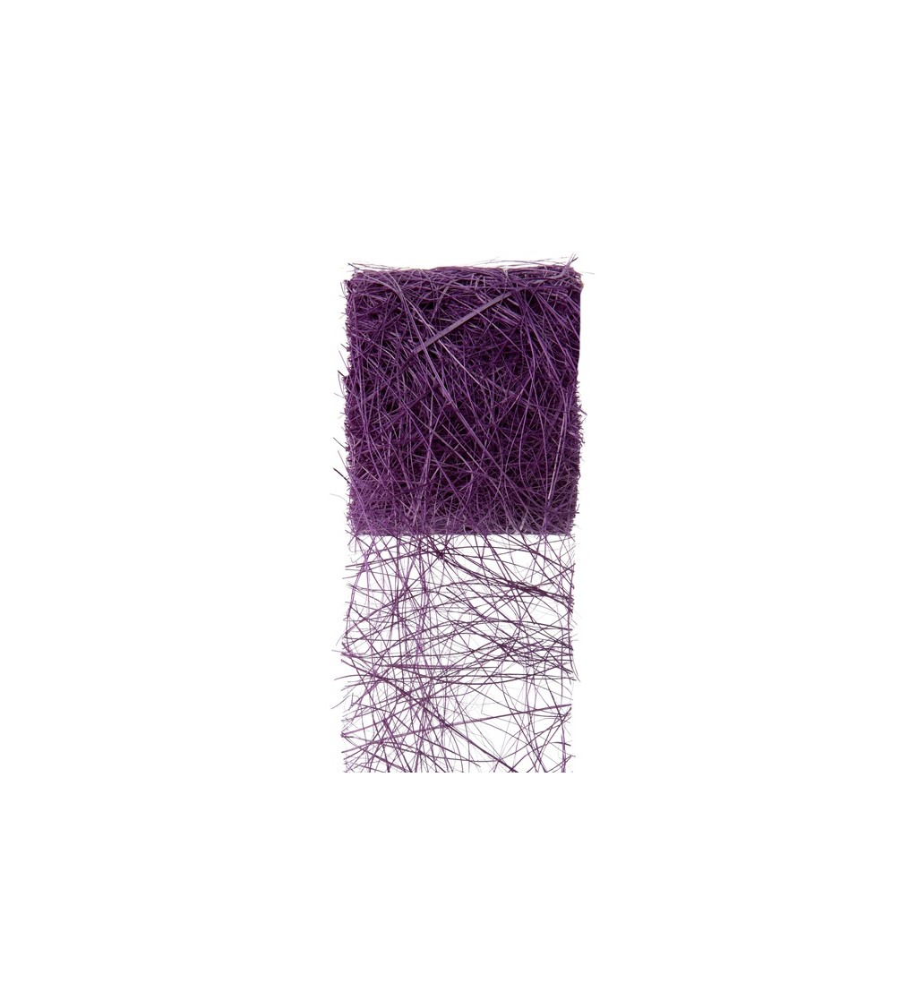 Tmavě fialová abaka II-lýkové vlákno