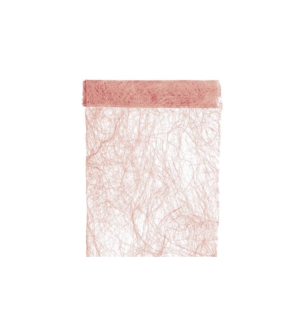 Růžová abaka-lýkové vlákno