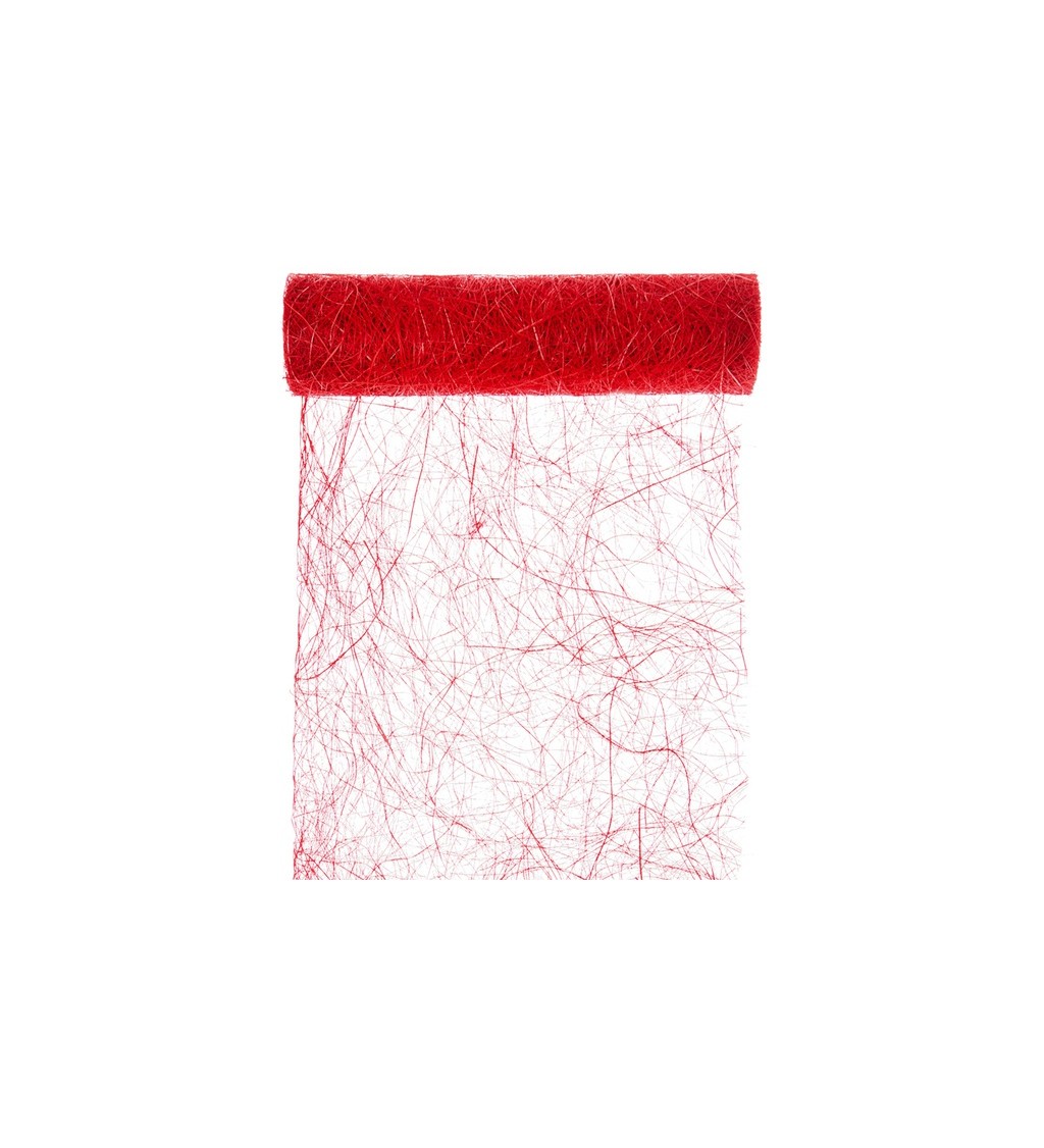 Červené lýkové vlákno - abaka