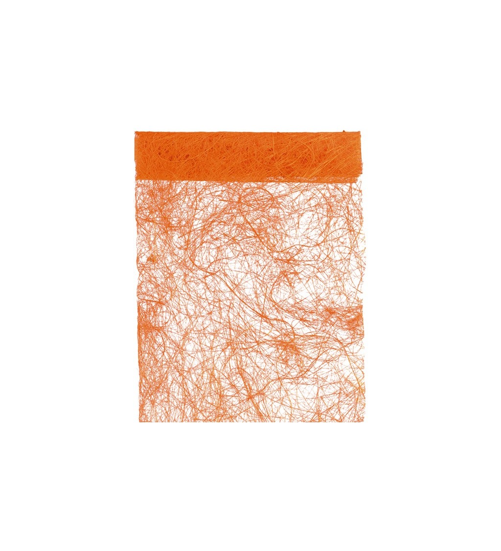 Oranžová abaka - lýkové vlákno
