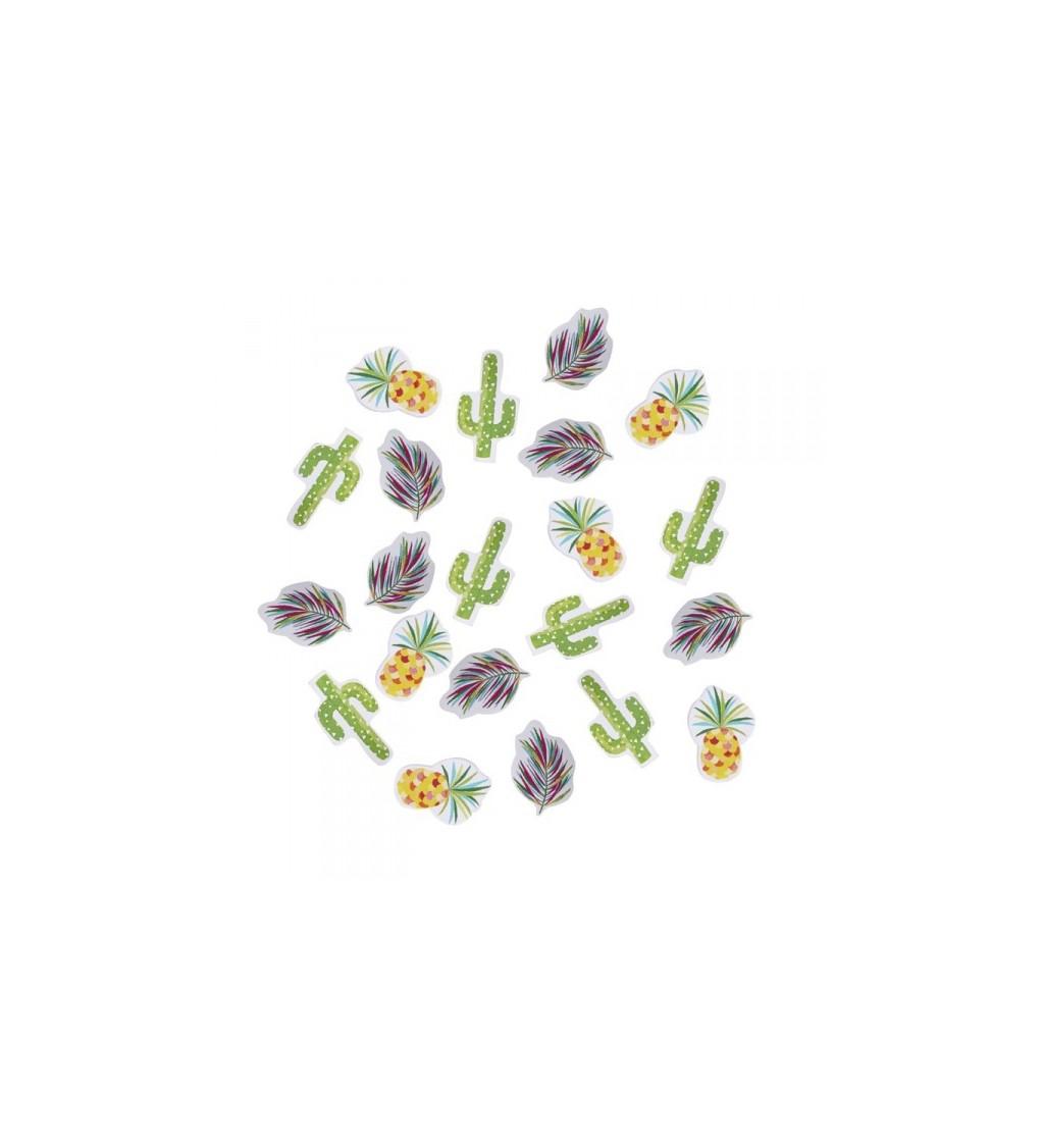 Konfety - Letní kaktusy