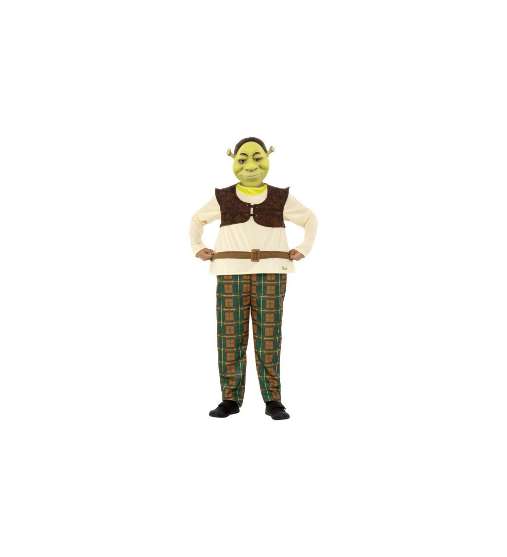 Shrek - dětský kostým