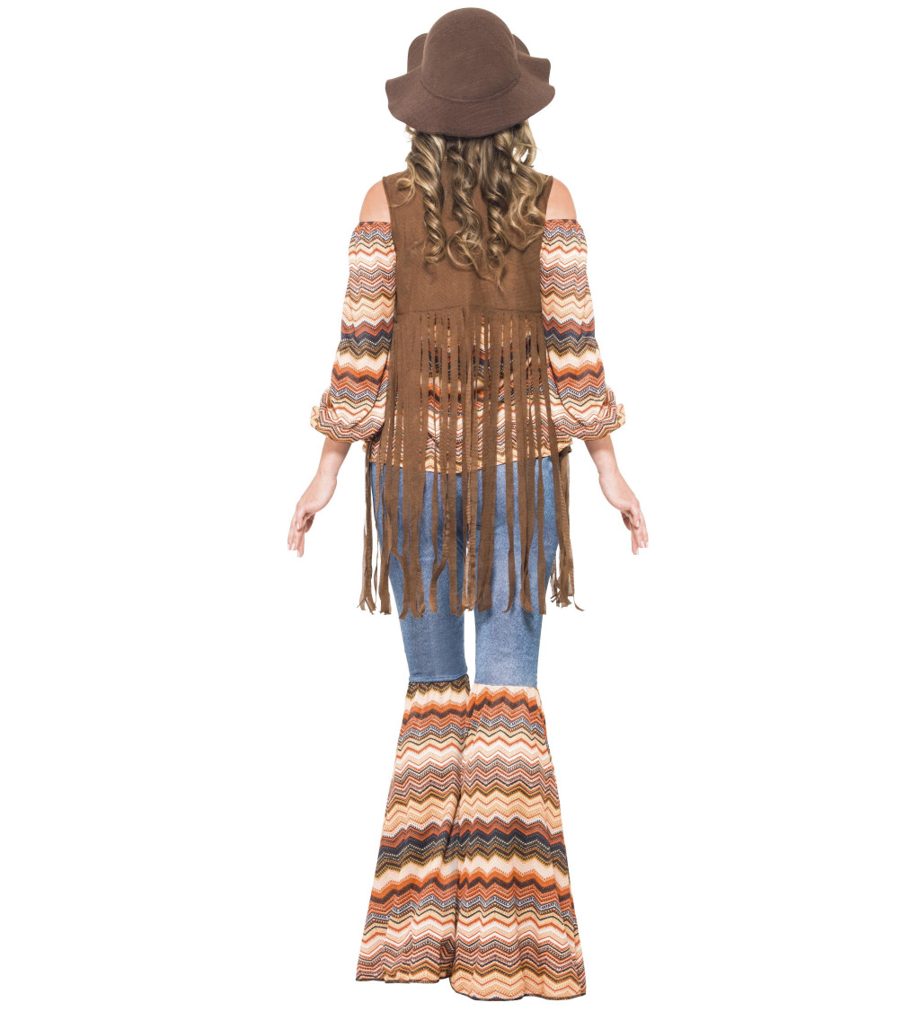 Dámský kostým - Harmonická hippie dáma