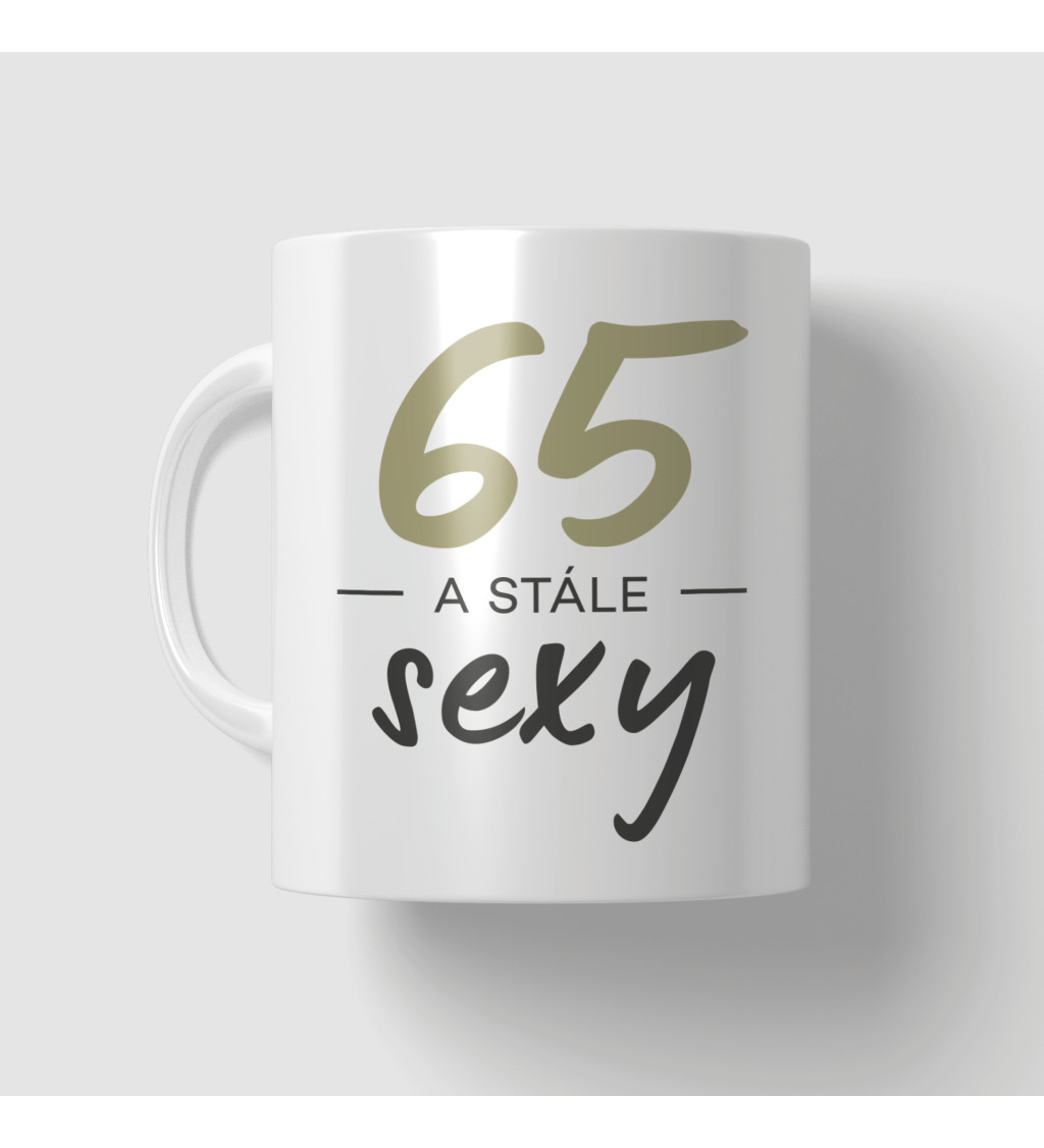 Hrnek 65 a stále sexy