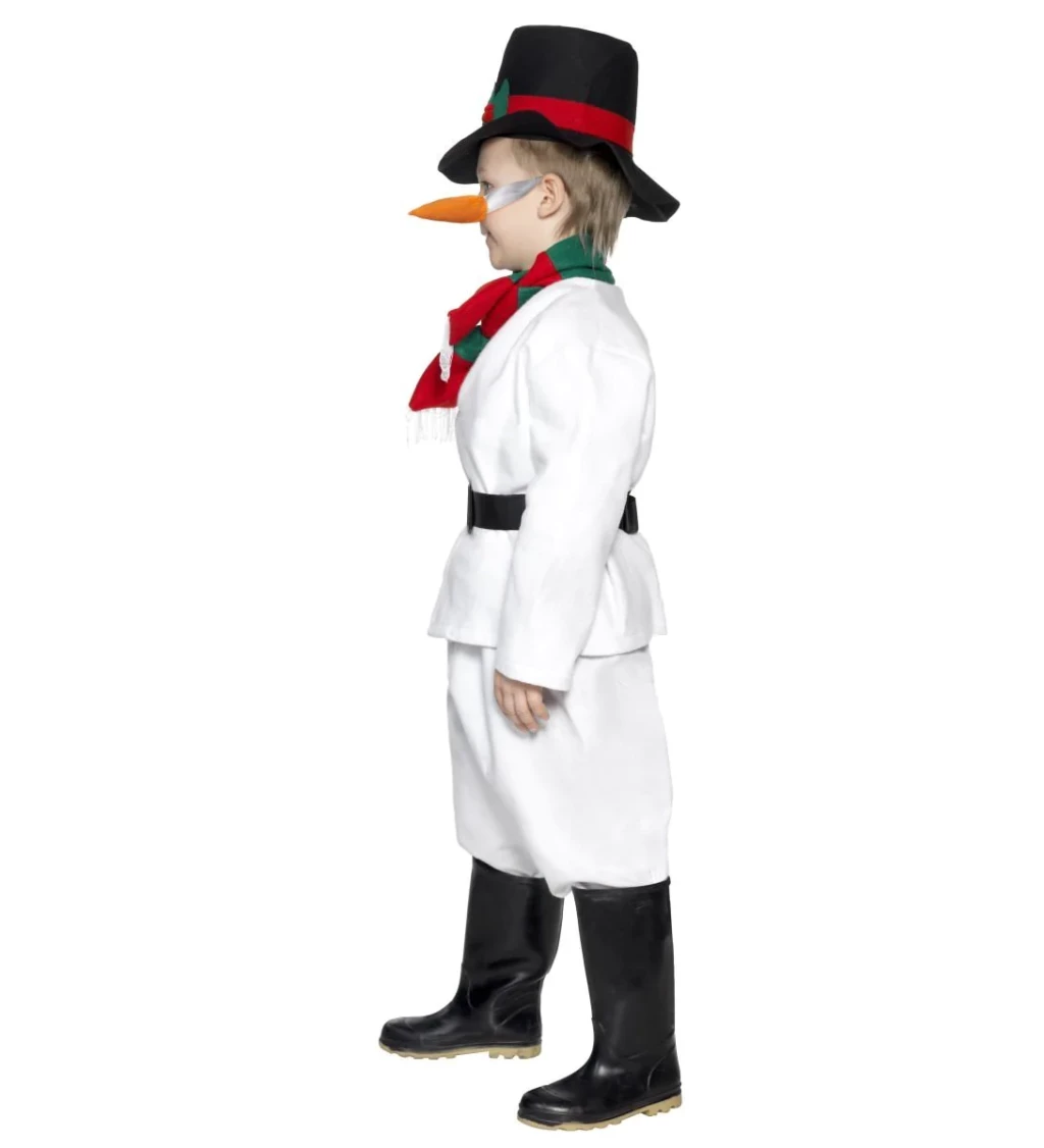 Dětský Uni kostým - Sněhuláček