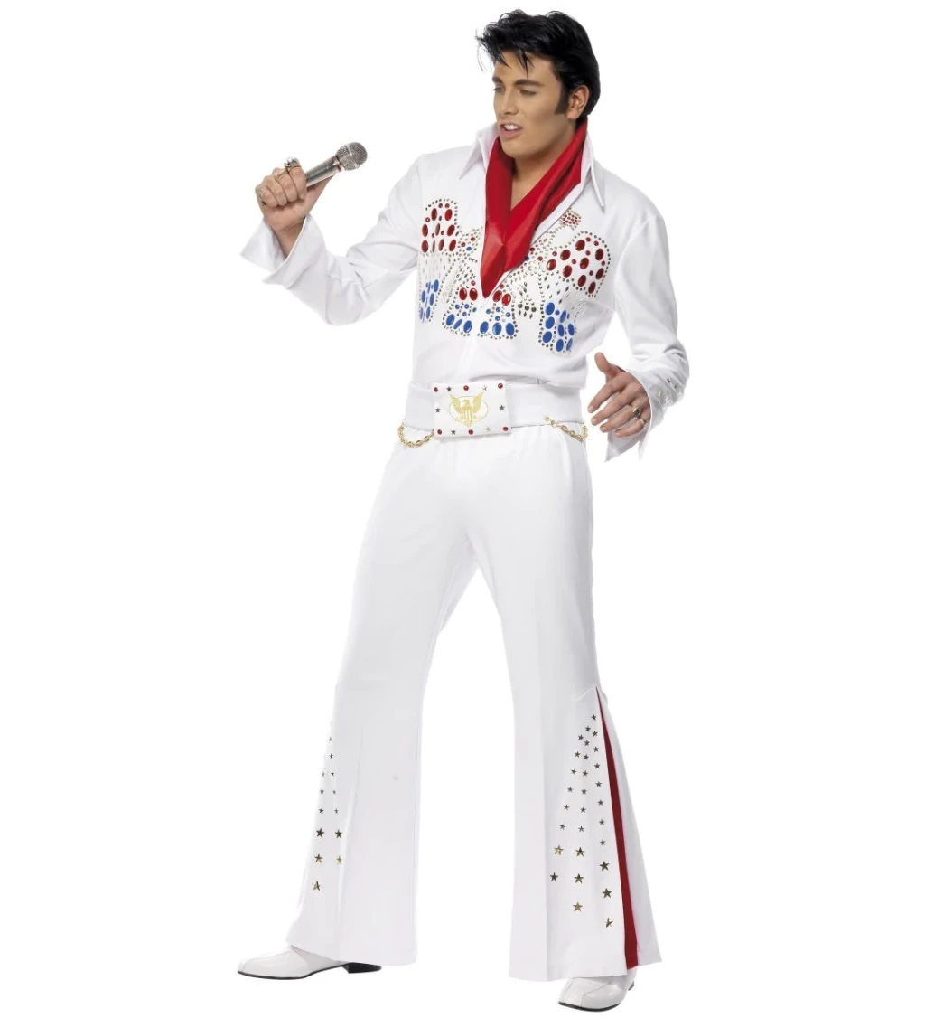 Pánský kostým - Elvis American Eagle