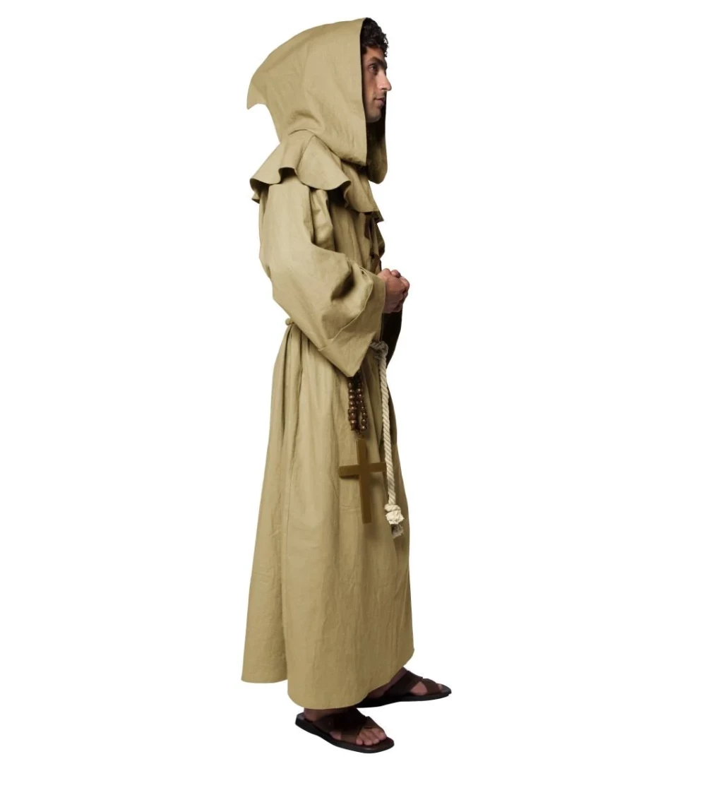 Pánský kostým - Mnich deluxe