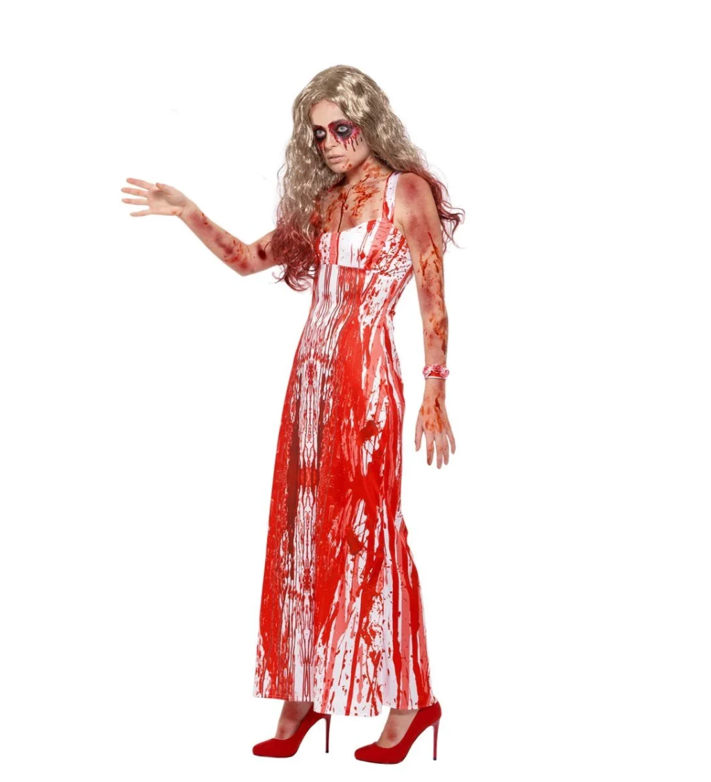 Krvavé zombie šaty