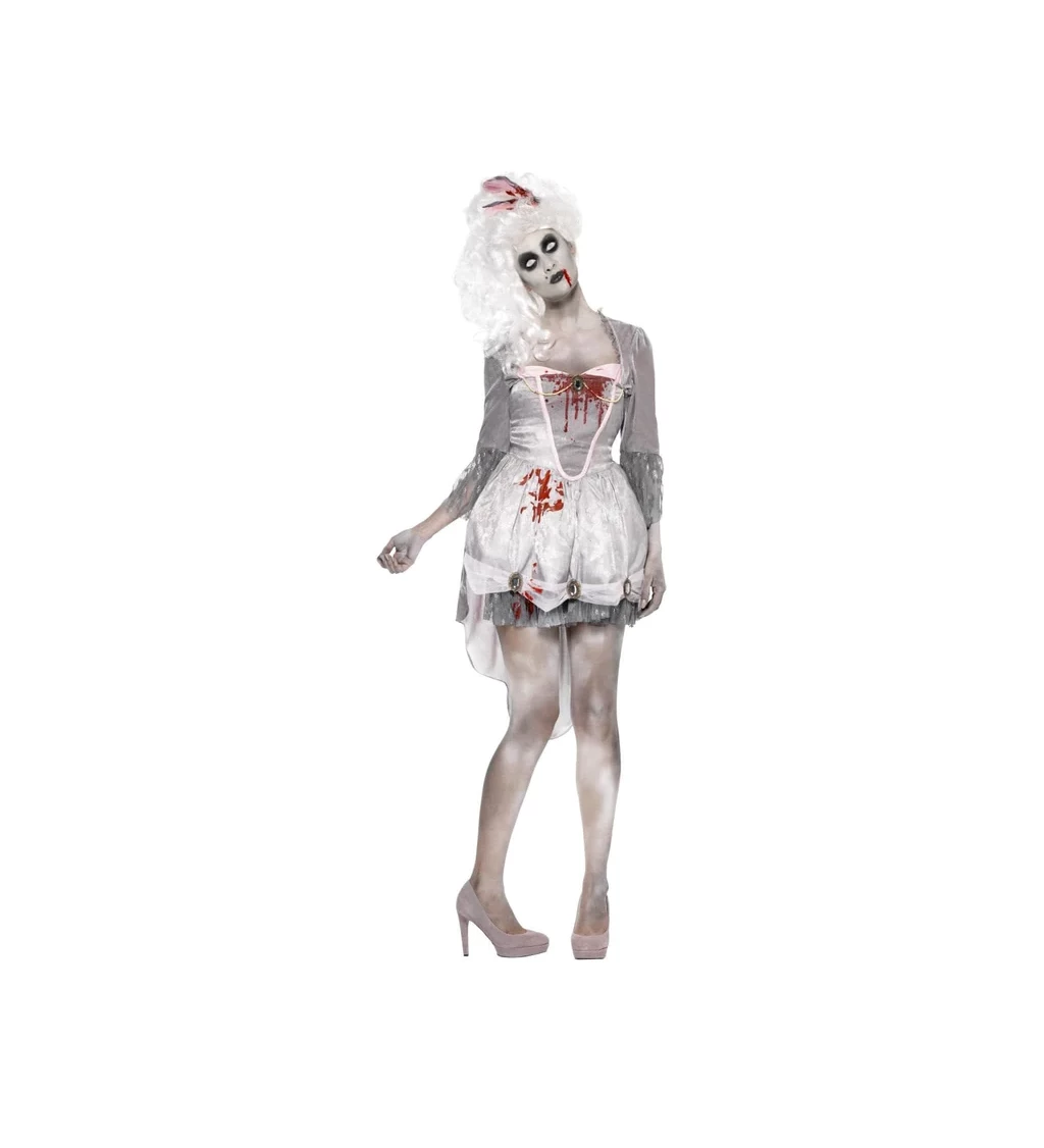 Dámský kostým - Zombie komtesa