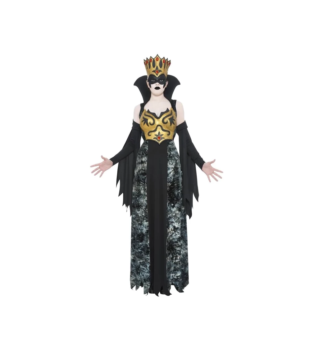 Dámský kostým - Královna z temnot