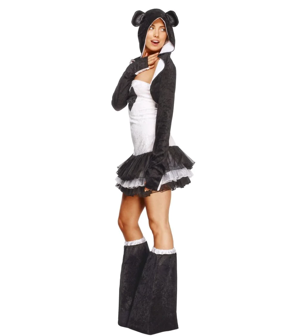 Dámský kostým - Sexy panda v tutu sukýnce