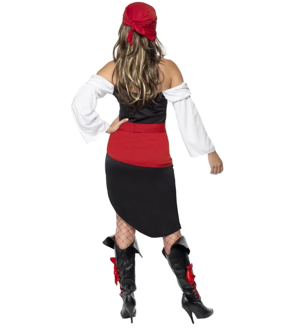 Dámský kostým - Miss pirátka
