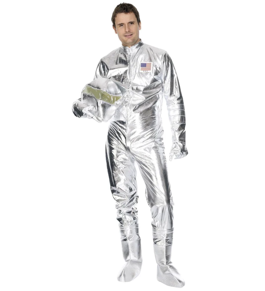Pánský kostým - Kosmonaut deluxe II