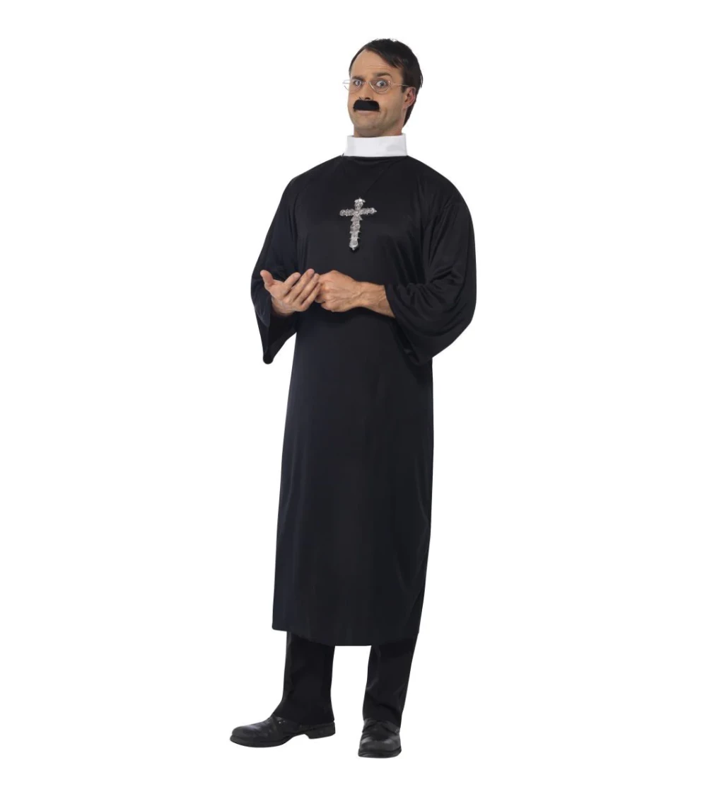 Pánský kostým - Kněz