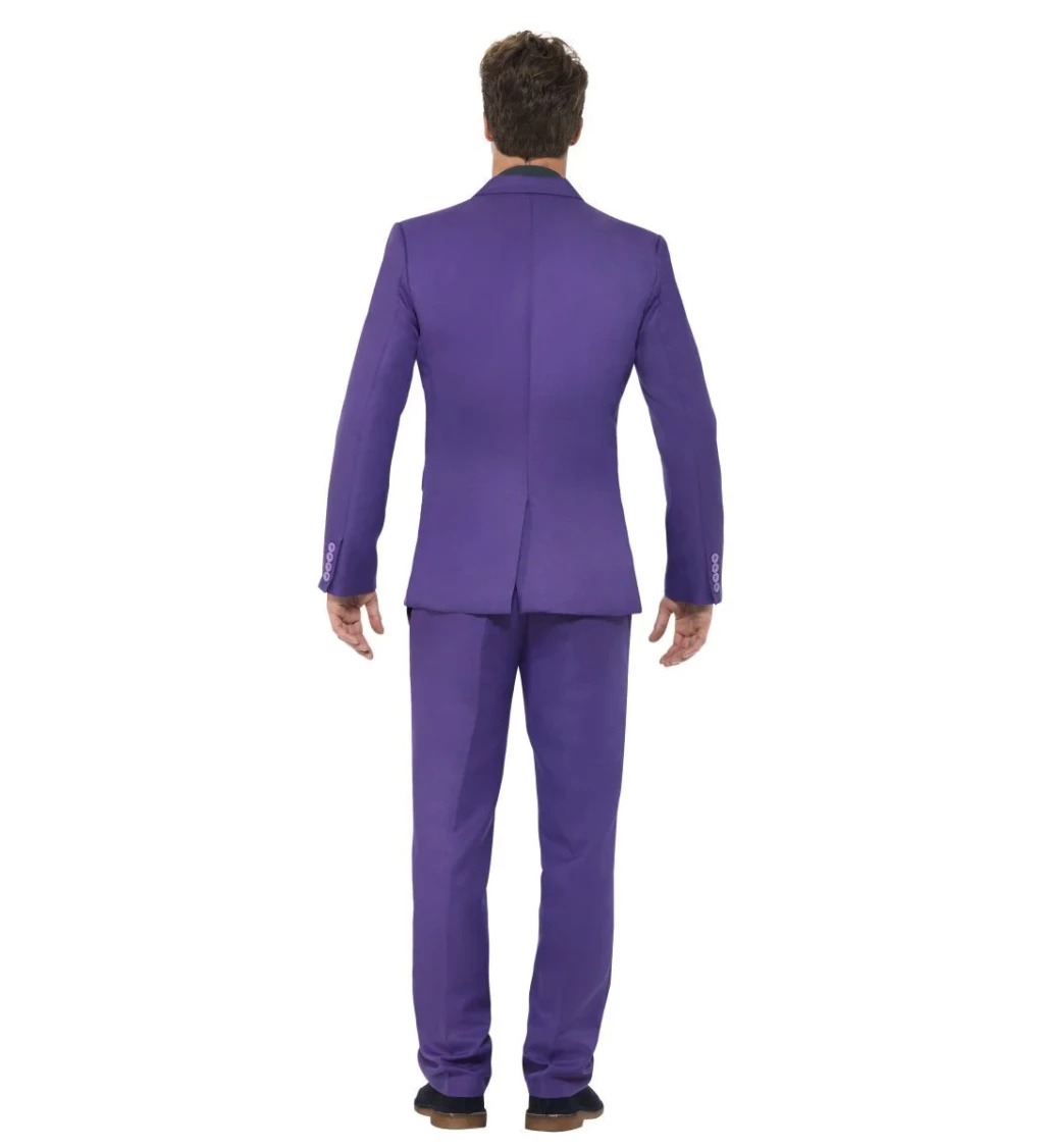 Pánský kostým - Oblek fialový