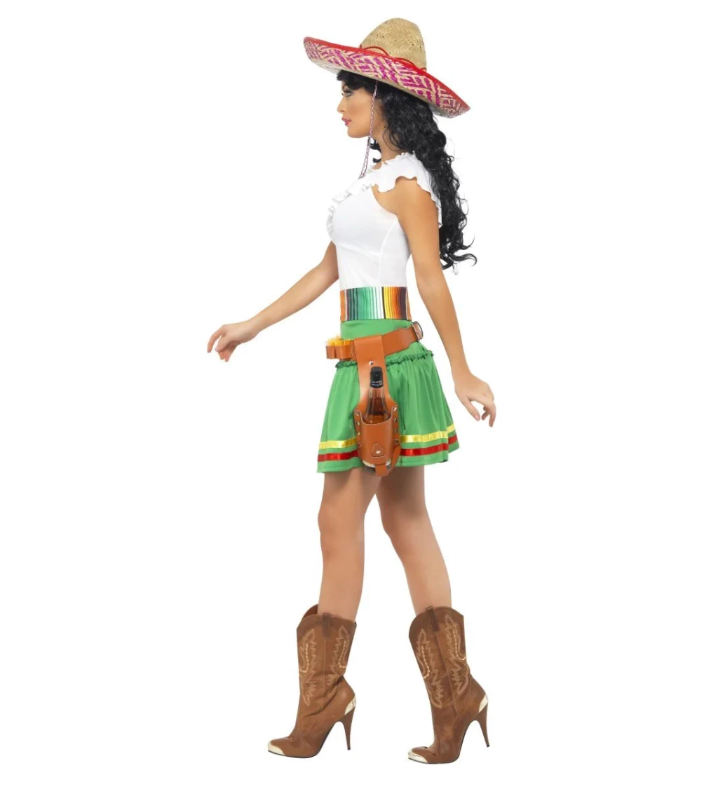 Dámský kostým - Mexičanka s tequilou