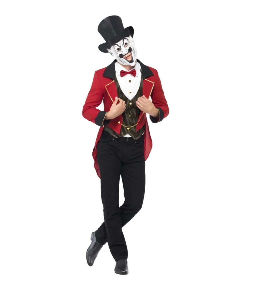 Pánský kostým - Zlověstný cirkusák