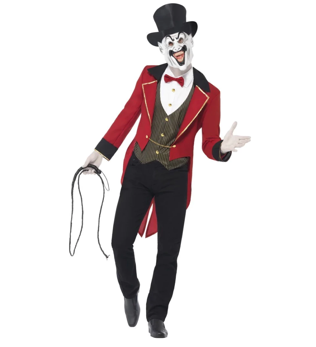 Pánský kostým - Zlověstný cirkusák