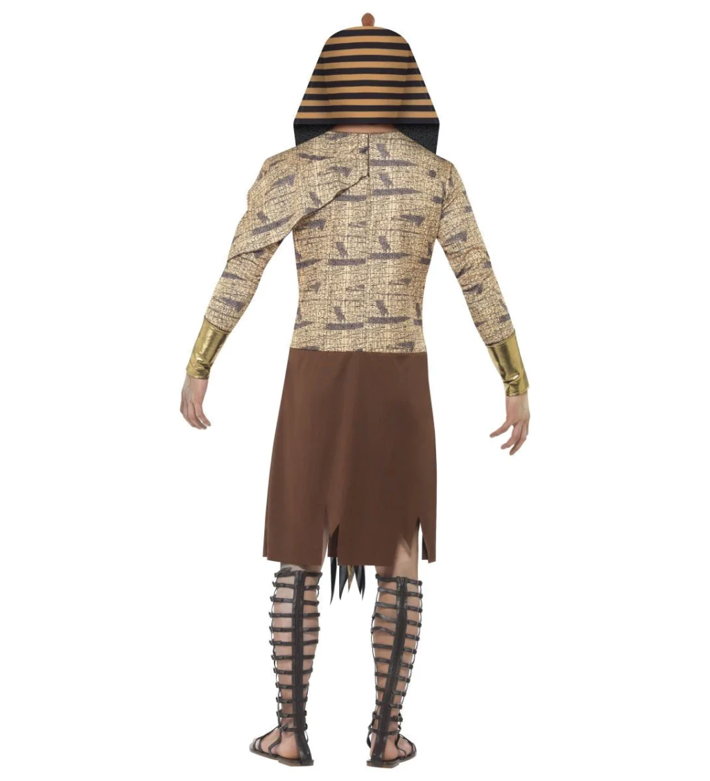 Pánský kostým - Mrtvý Faraon