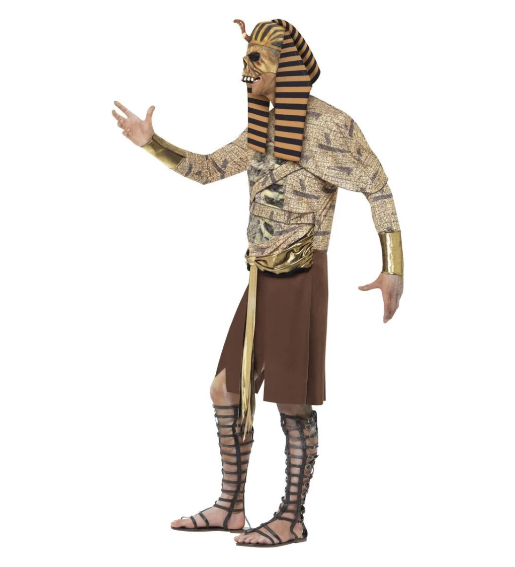 Pánský kostým - Mrtvý Faraon