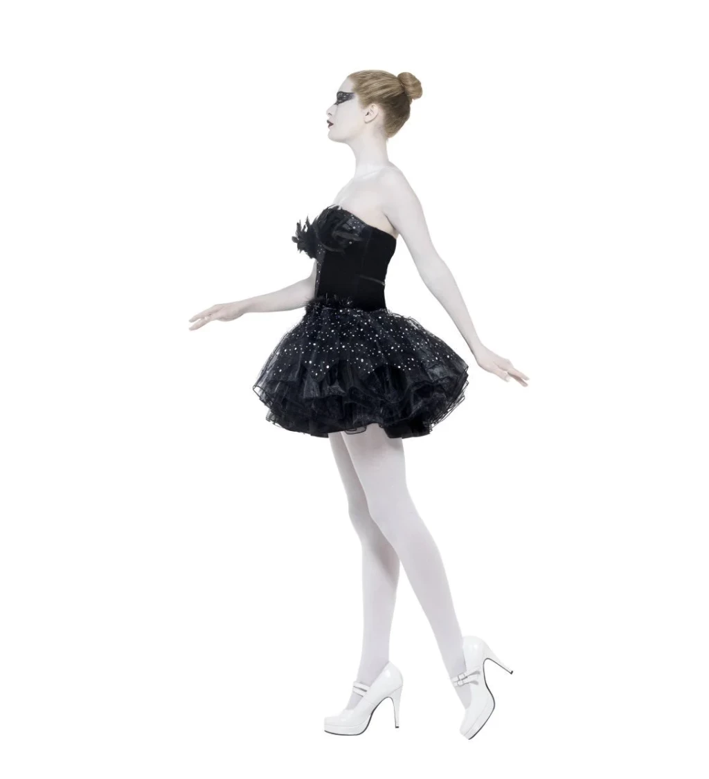Dámský kostým - Černá labuť baletka