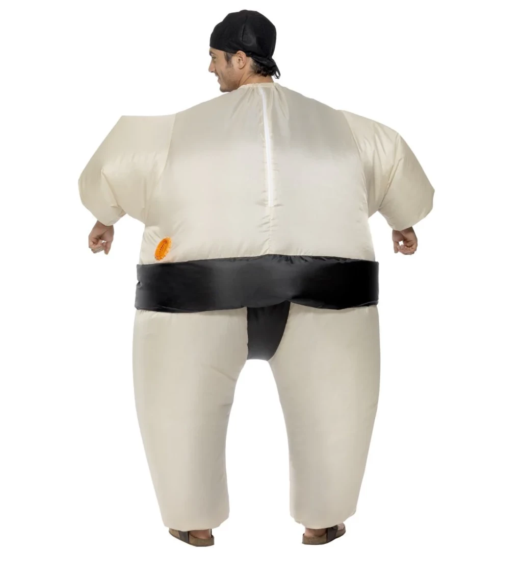 Kostým Unisex - Nafukovací zápasník Sumo