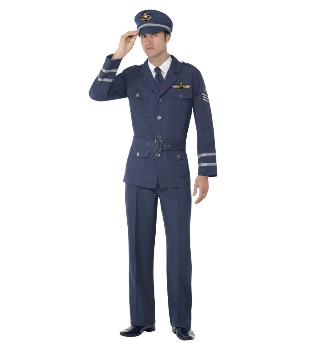 Pánský kostým -  Pilot Air Force