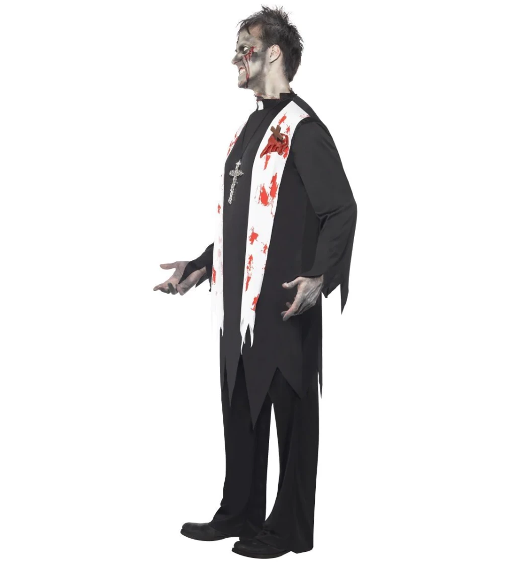 Pánský kostým - Mrtvý Kněz