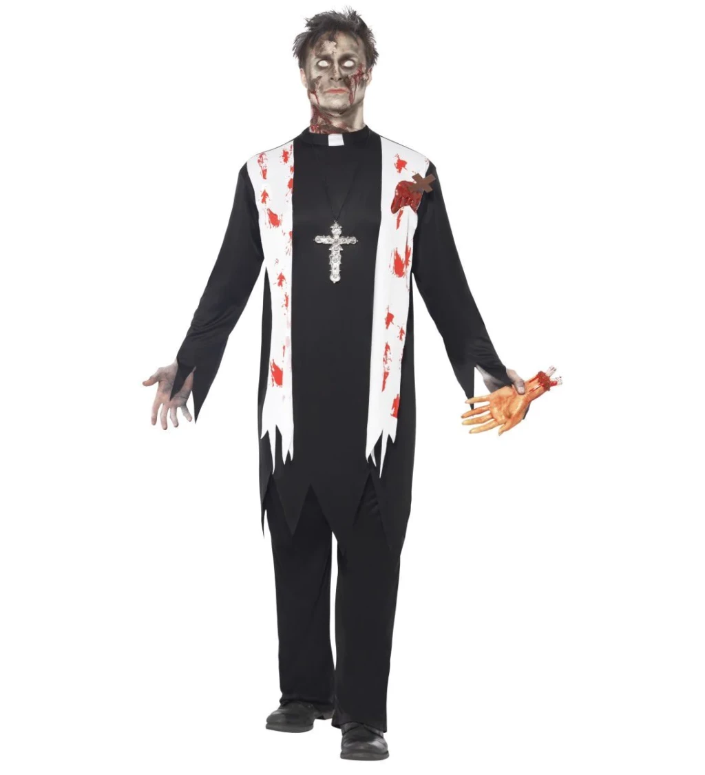 Pánský kostým - Mrtvý Kněz