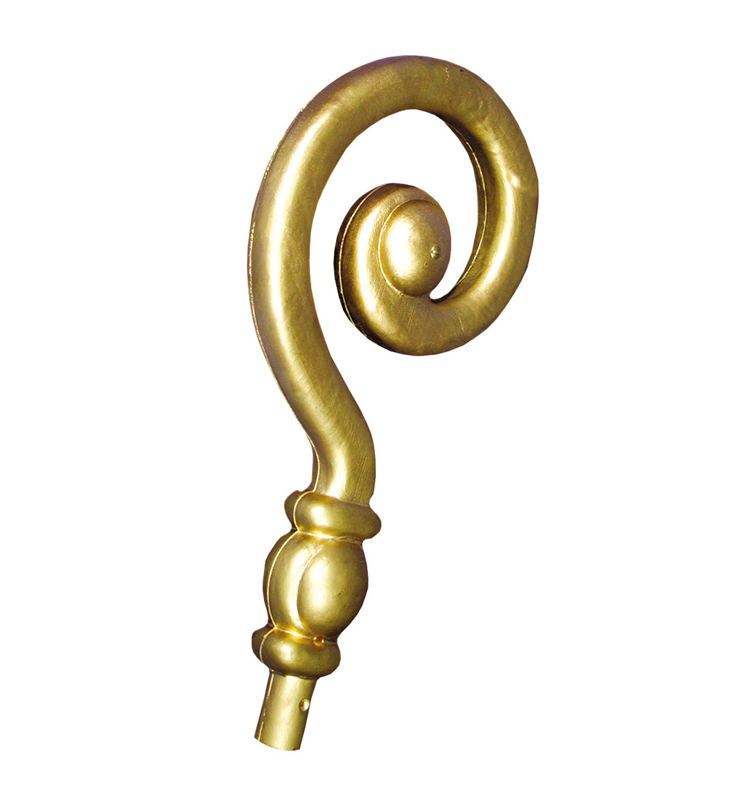 Mikulášský šnek na berlu