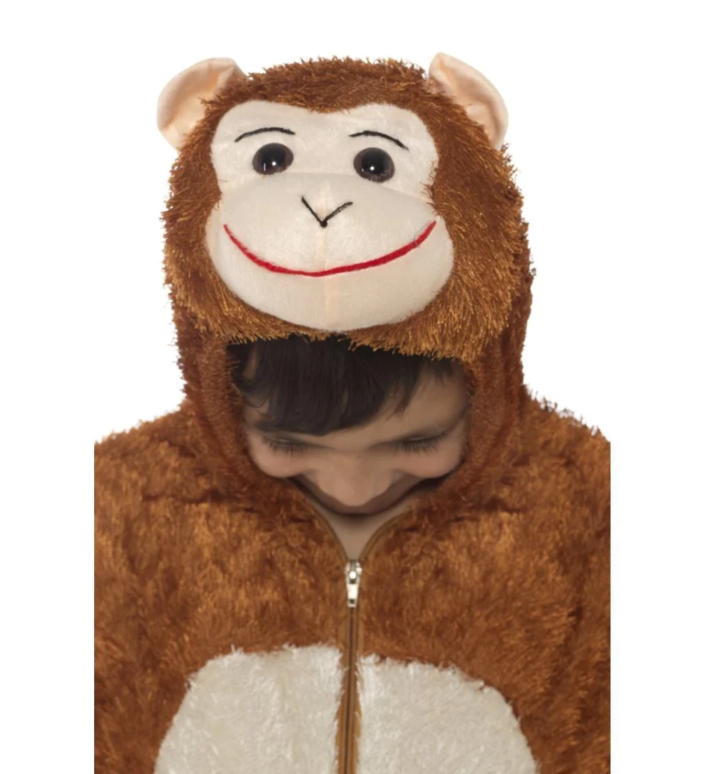 Dětský zvířecí kostým - Opička