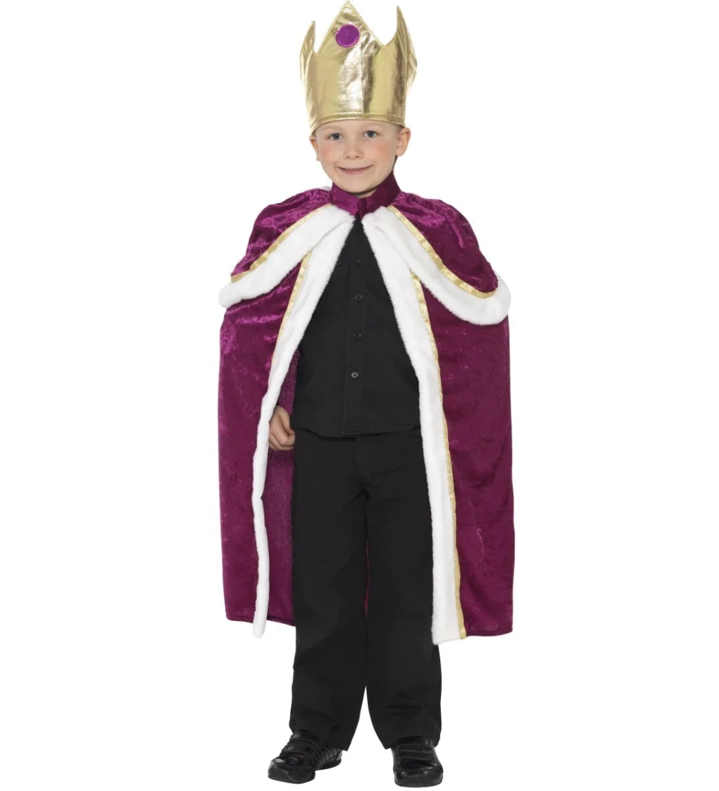 Dětský Uni kostým - Král