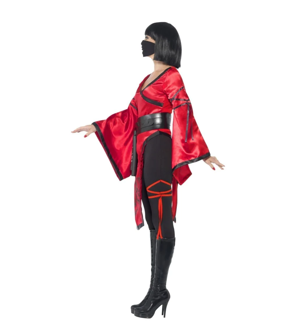 Dámský kostým - Ninja bojovnice