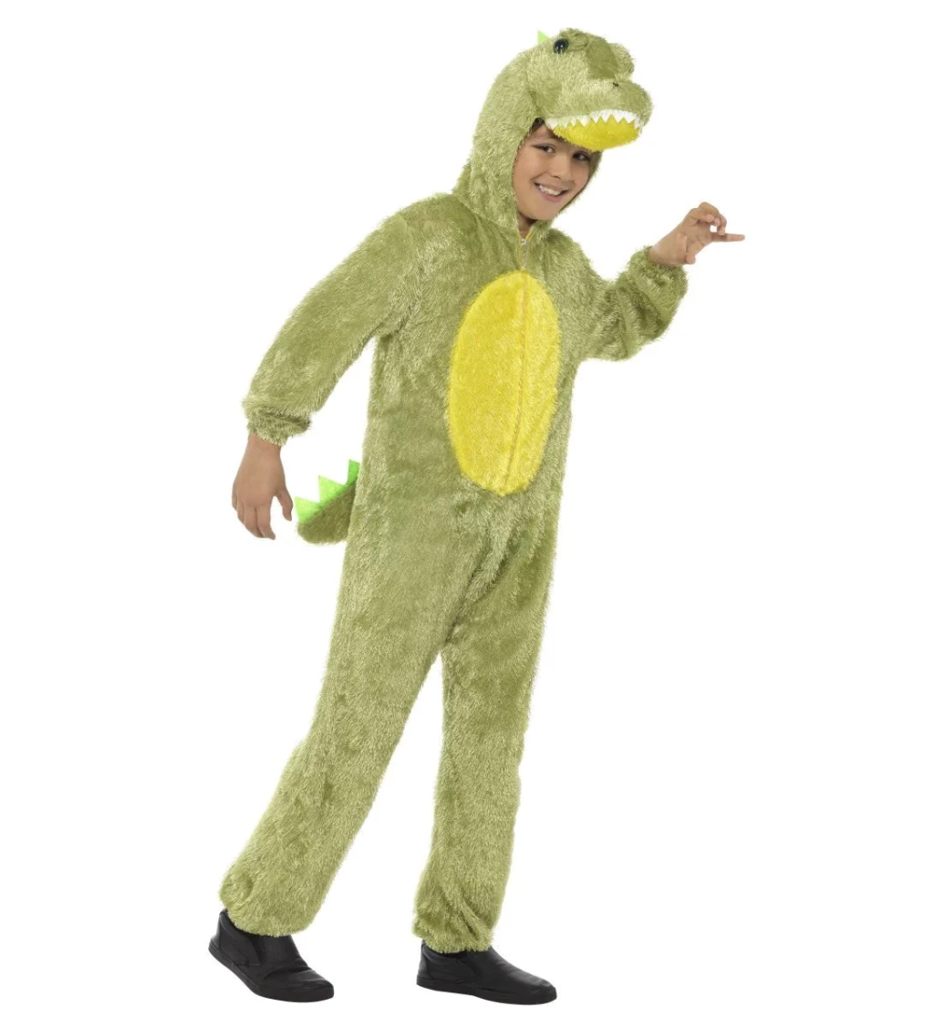 Dětský zvířecí kostým - Krokodýl