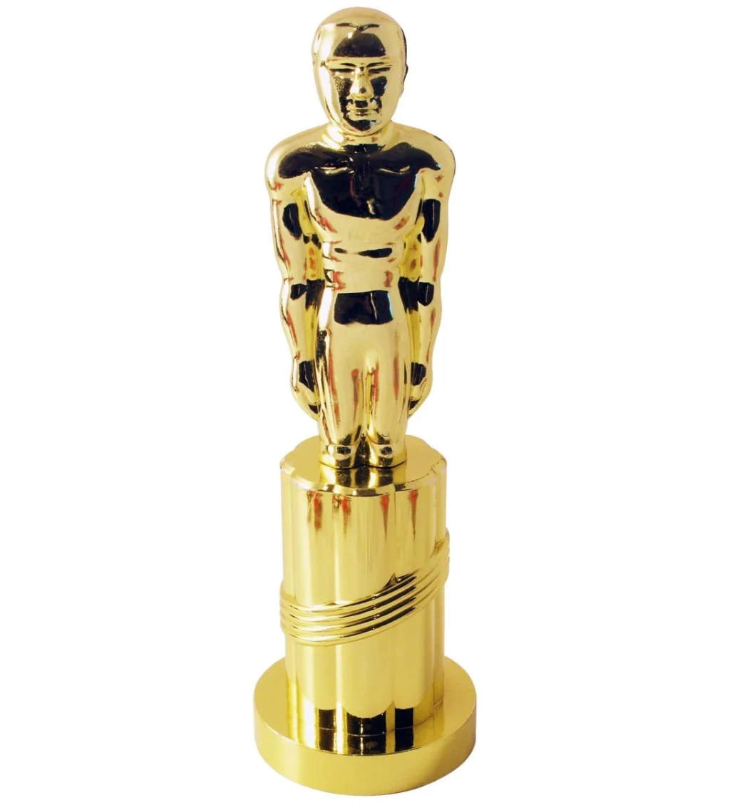Soška z filmových cen Oscar