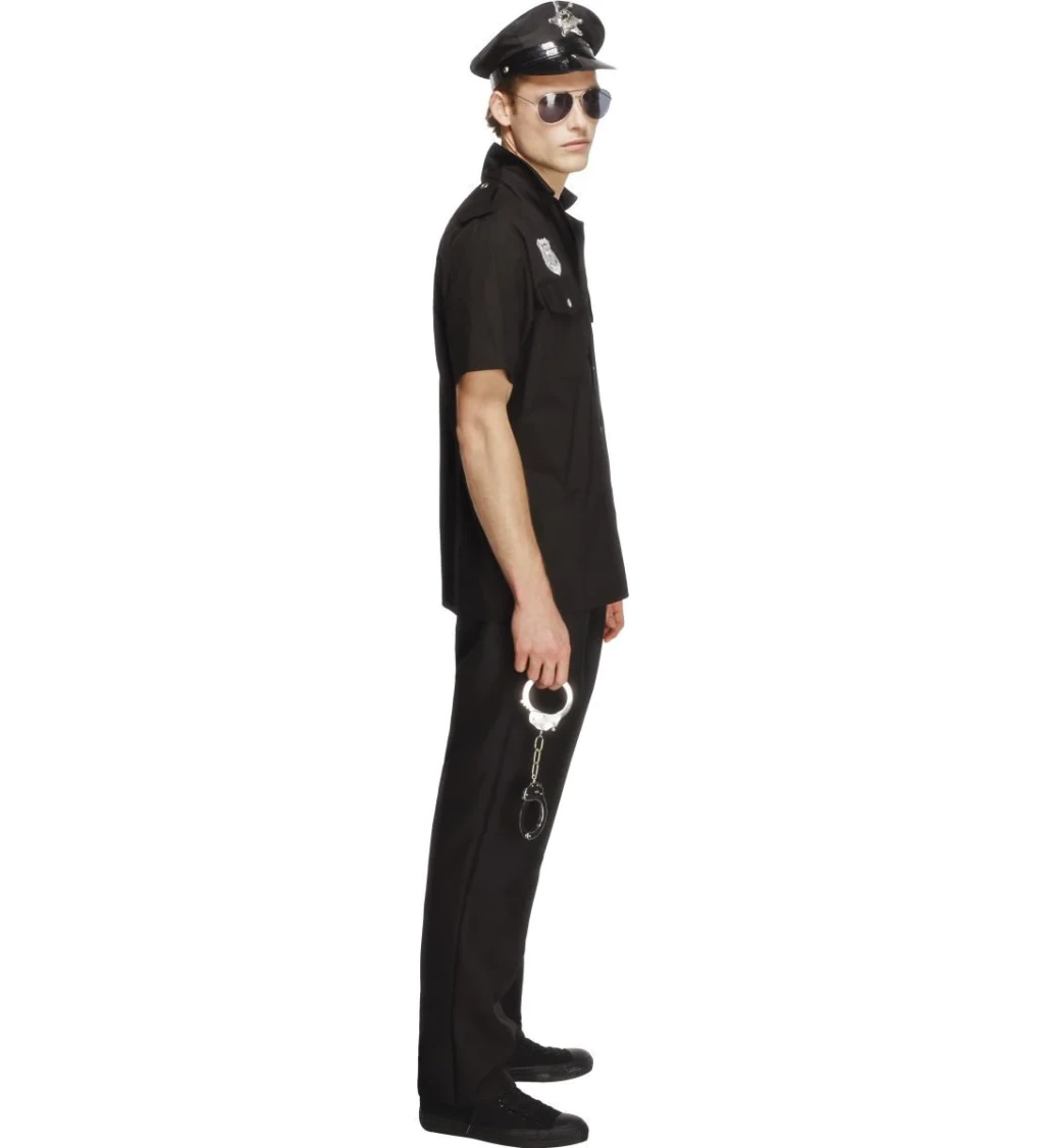 Pánský kostým - Policista z Ameriky